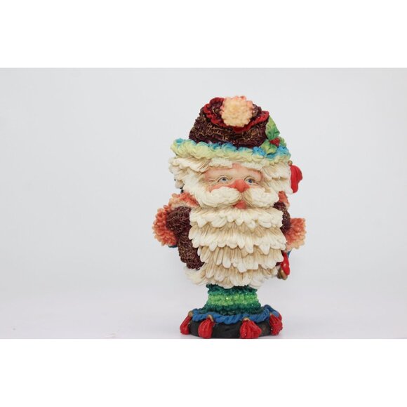 Crinkle Claus by Possible Dreams - Crinkle Pitcher - Picture 5 of 7